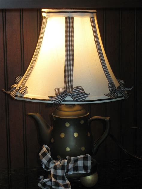 Pretty Teapot Lamp Teapot Lamp Silver Teapot Lamp