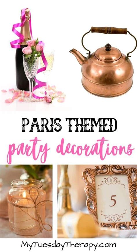 A Paris Themed Party That Makes You Go Oh La La Artofit