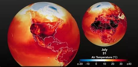 Onda De Calor Ferve Os EUA