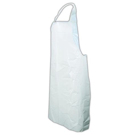 Ansell 54 290 Disposable Polyethylene Apron 28 X 45 100dispenser