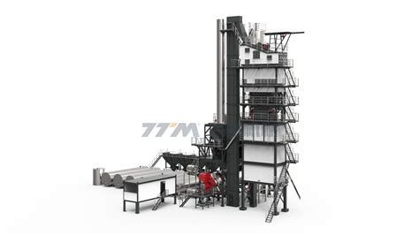 China 320T H LB4000 Asphalt Recycling Equipment Bitumen Production