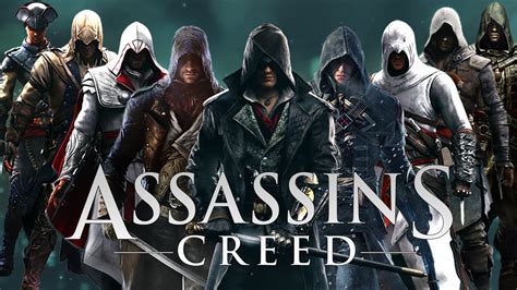 All Assassins Creed Trailers Youtube