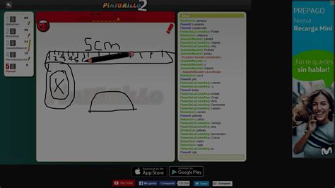 Jugando Pinturillo Con Amigos D YouTube