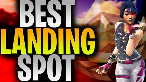 Best Landing Spot Solo Arena Fortnite Chapter Youtube