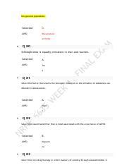 NRNP 6635 FINAL EXAM Docx Pdf 1 32 Pdf The General Population