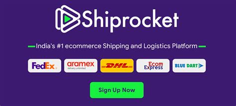 Shiprocket Ecommerce Shipping And Logistics Platform Ecommerce