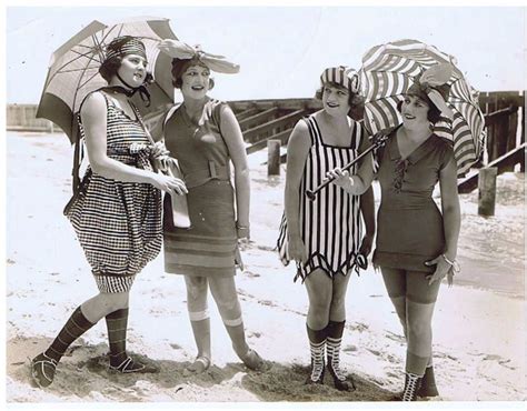 Pictures Of Mack Sennett S Bathing Beauties From Between The 1910s And 1920s ~ Vintage Everyday