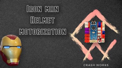 Iron Man Helmet Motorization Alisha Board Setup Guide To Genius Level