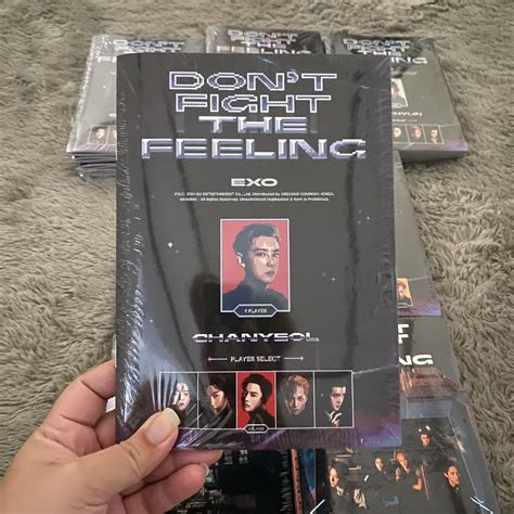 Jual Ready Stock Exo Special Album Don T Fight The Feeling