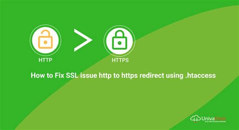 How To Fix Ssl Issue To Https Redirect Using Htaccess