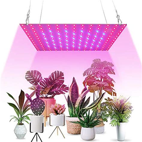 Led Grow Lights For Indoor Plants Full Spectrum Panel Growing Lamps