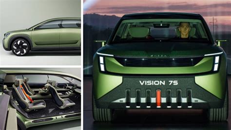 Skoda 7s Vision The Ultimate Electric Suv For 2025 Car Division