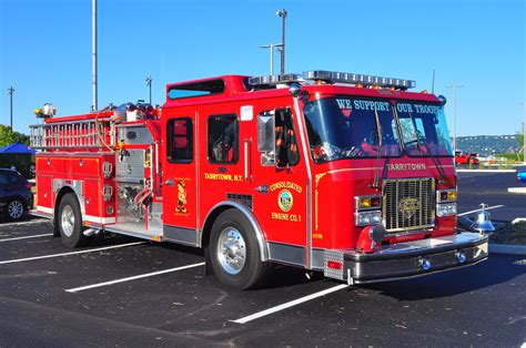 Tarrytown Fire Department Consolidated Engine Company No1 Flickr