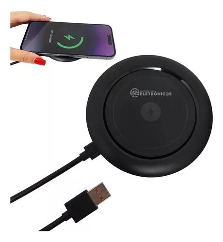 Carregador Por Indu O Carregamento Sem Fio Usb W Parcelamento Sem