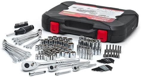 Husky Mechanics Tool Set 111 Piece H111mts The Home Depot Atelier