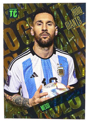 Messi Holo Giants Collect All Focis kártyák minden men