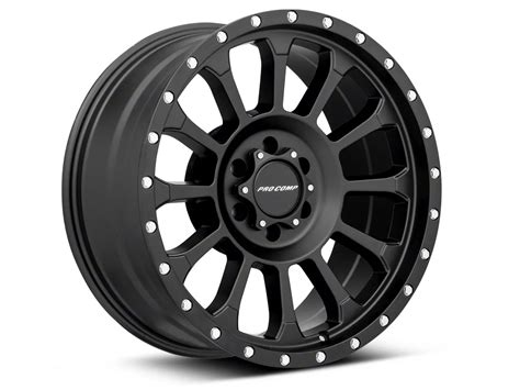 Pro Comp Wheels F Rockwell Satin Black Lug Wheel X Mm