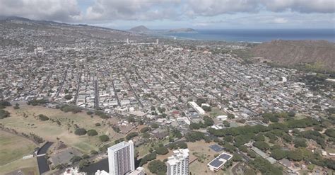 Aerial View of Oahu, Hawaii Free Stock Video Footage, Royalty-Free 4K ...