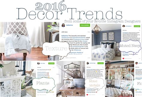 metallics. hands home decor trend. picmonkey collage. ny now 2016 home ...