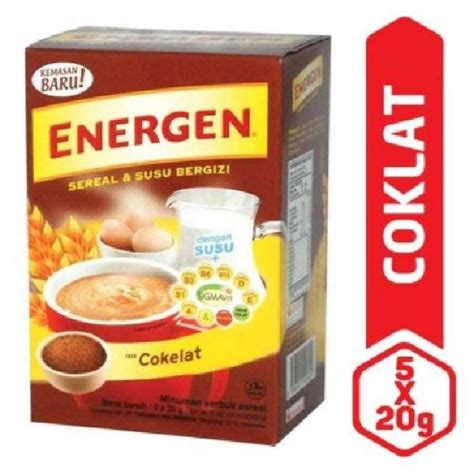 Jual Energen Susu Sereal All Variant 20gr X 5 Sachet Di Seller Glory