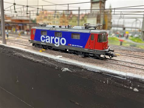 Märklin SBB Re 421 374 0 CARGO MFX Digital Kaufen auf Ricardo