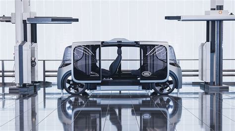 Jlr Debuts Electric Urban Mobility Concept Vehicle With Plans For