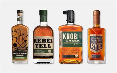 10 Rye Whiskeys You Should Try This Spring | GearMoose