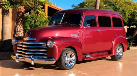 1948 Chevy 3100 Suburban Headed To Arizona Auction