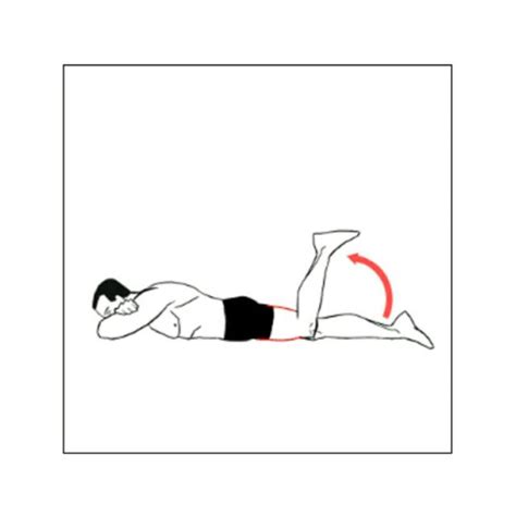 Prone Knee Flexion Exercise How To Workout Trainer By Skimble