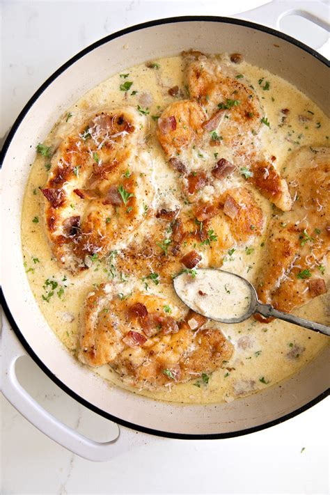 Creamy Bacon Chicken The Forked Spoon