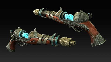 Viktor Solovyov Arcane Gun