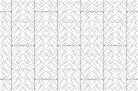 Premium Vector | A wallpaper design that shows a pattern of curved lines