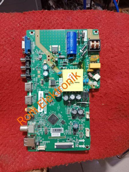 Jual Mb Mainboard Motherboard Mesin Tv Mobo Micom Mb Tv Led Panasonic