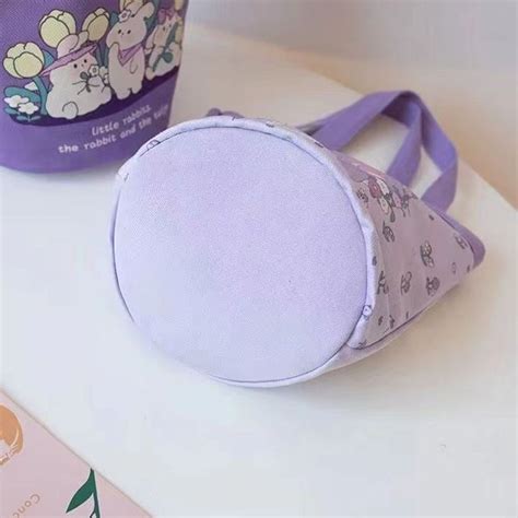 Large Capacity Bunny Handbag Cosmetic Bag Travel Wash Bags Ebay