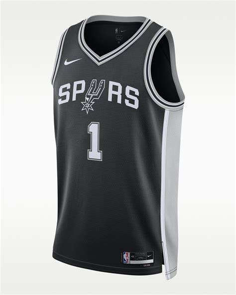 San Antonio Spurs Icon Edition Nike Dri Fit Nba Swingman Drakt Til Herre Nike No