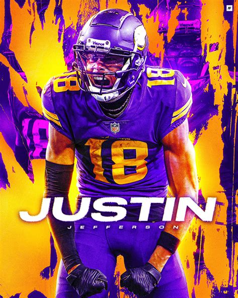 Justin Jefferson | Minnesota Vikings on Behance