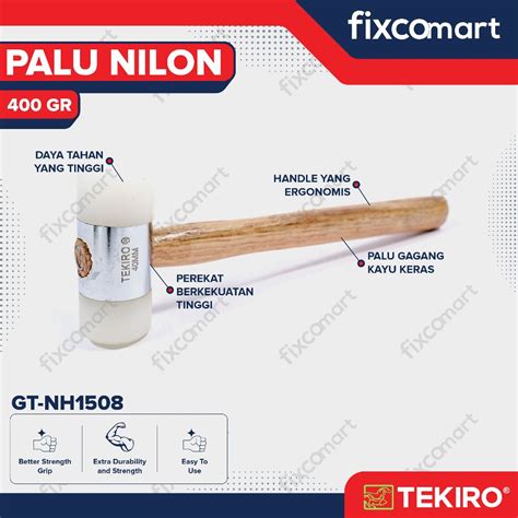 Jual Tekiro Palu Nilon 400G Shopee Indonesia