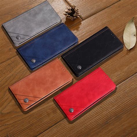 Case For Cubot P80 Case Ultra Thin Magnet Flip Leather Silicone Cover