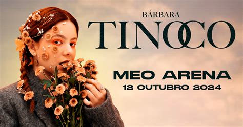 Bárbara Tinoco no MEO Arena!