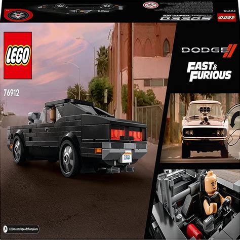 Lego 76912 Speed Champions Fast And Furious 1970 Dodge Charger Rt 345 — Toycra