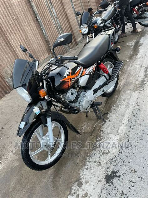 Tvs Hlx Plus Es Black In Kinondoni Motorbikes Scooters Motorz