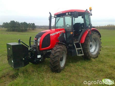 Obraz Ciagnik Zetor Proxima Plus Id Galeria Rolnicza Agrofoto