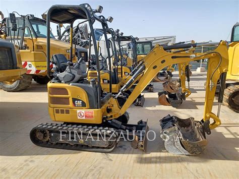 2018 Caterpillar 301 7D Mini Hydraulic Excavator For Sale 1 410 Hours