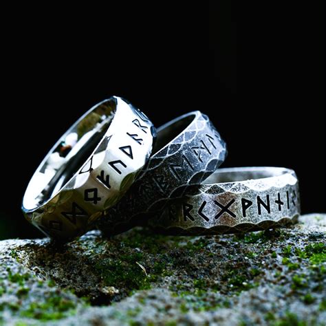 Bague Viking Secret Runique