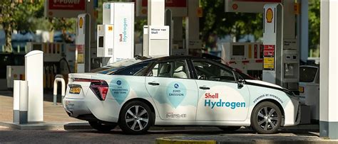 Amsterdam Shell Announces Early Opening Of The Den Ruygenhoek Hydrogen Station Near Hoofddorp