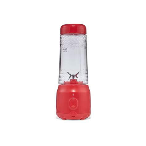 Anko Bl Mini Blender Red Hmr Shop N Bid