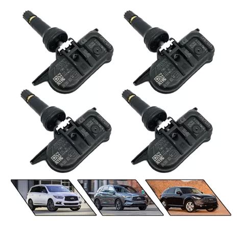 Sensor Presion Llanta Tpms For Infiniti Qx Qx50 70 80 MercadoLibre