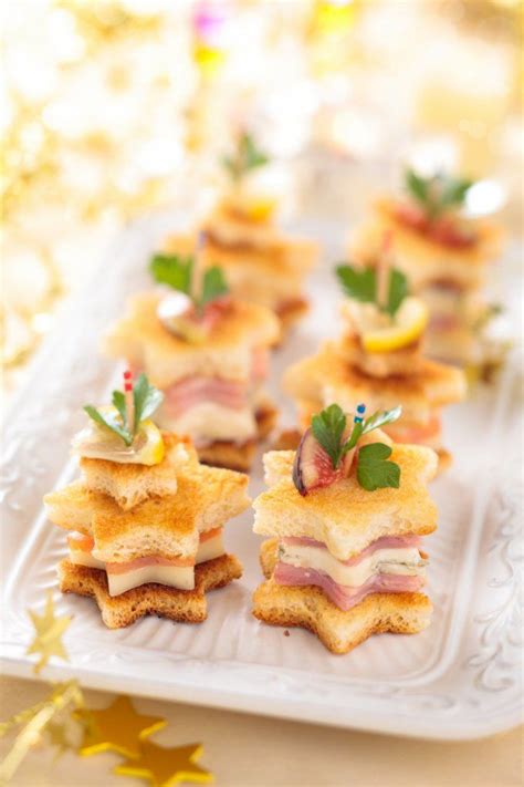 Toasts De No L Brunch Appetizers Christmas Recipes Appetizers Finger