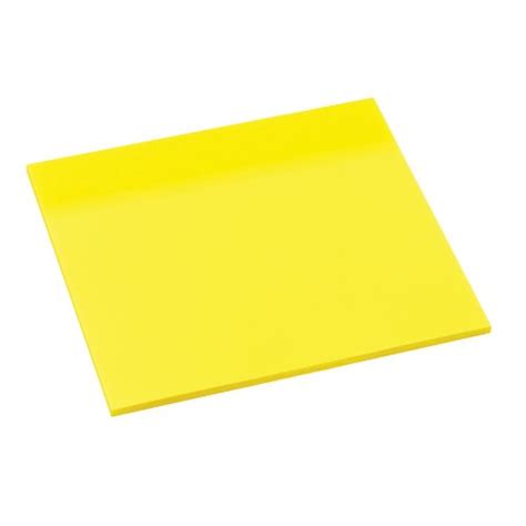 Avery Sticky Notes See Through X Inches Yellow Sheets