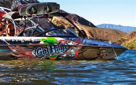 Cool Boat Wrap Puget Sound Signs And Graphics